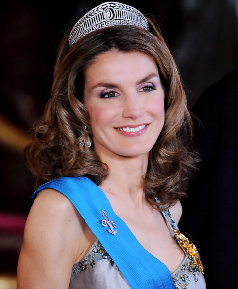 Crown Princess Letizia of Span